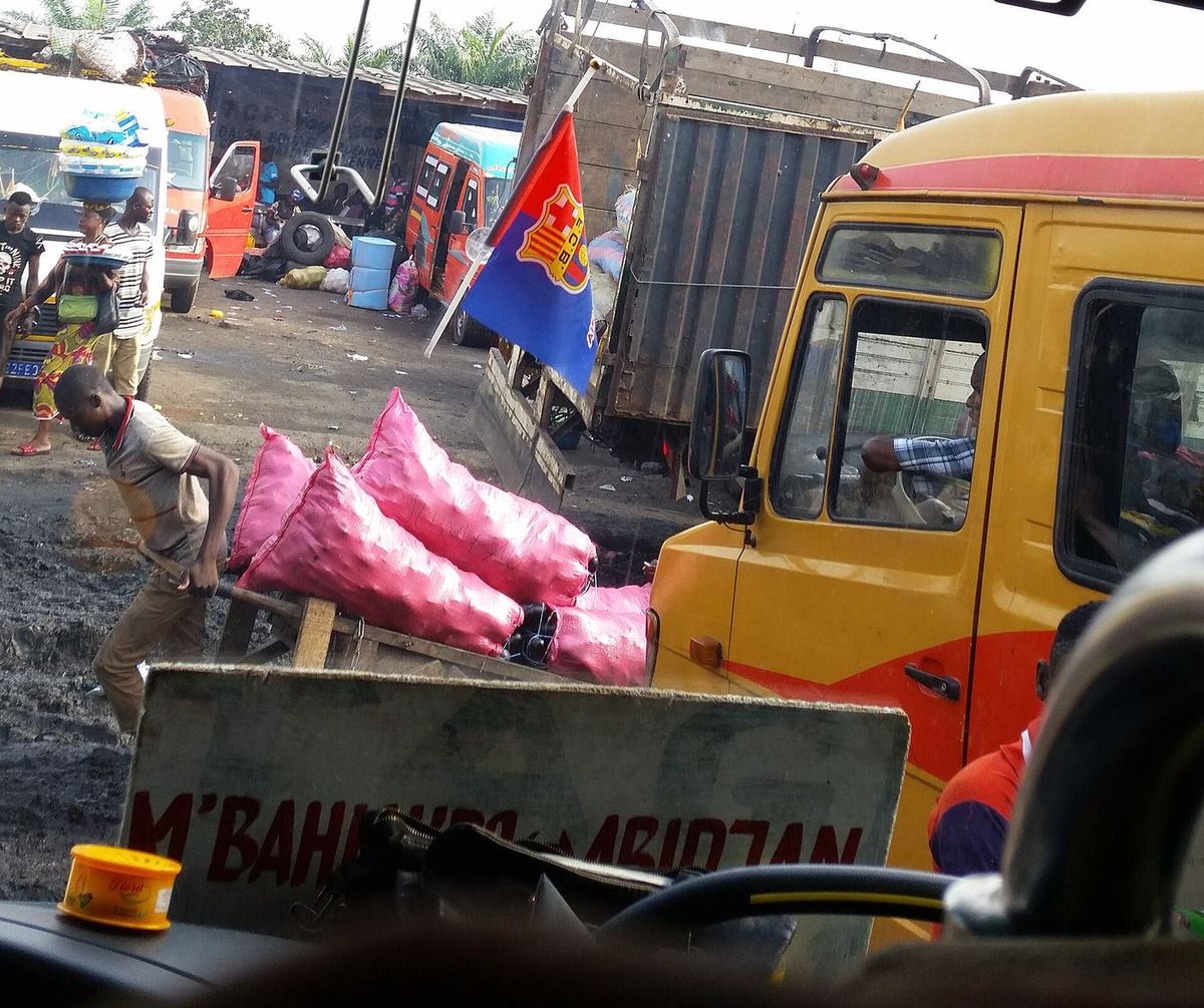 Gare routière d'Adjamé, Abidjan