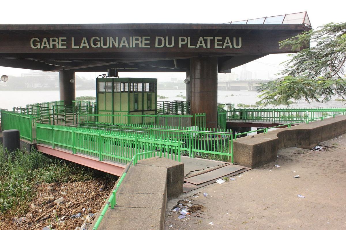 Gare lagunaire SOTRA du Plateau, Abidjan